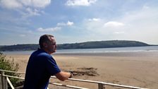 Teithio Bro'r Eisteddfod - Traeth Llansteffan