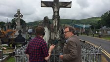 Tom Hartley and Steven Rainey explore Milltown Cemetary