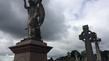 Tom Hartley and Steven Rainey explore Milltown Cemetary