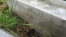 Tom Hartley and Steven Rainey explore Milltown Cemetary