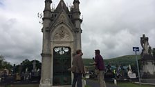 Tom Hartley and Steven Rainey explore Milltown Cemetary