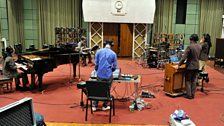 Hex in session at  Maida Vale.