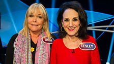 Linda Robson and Lesley Joseph