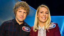 Josh Widdicombe and Sara Pascoe