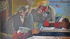 The Card Players - Dorset 1933