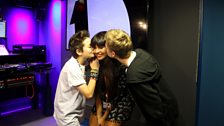 Bars and Melody pop in to see Jameela!