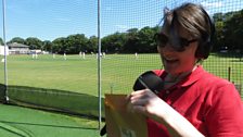 Jo found the treasure at Cromer Cricket Club