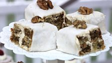 Enwezor's Coffee & Walnut Battenberg Squares