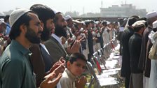 Memorial event held in Kabul in September 2013