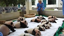 Clare Balding in China