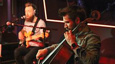 Twin Atlantic Live Lounge