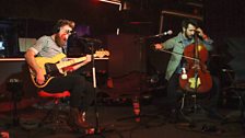 Twin Atlantic Live Lounge