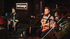 Twin Atlantic Live Lounge