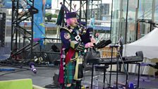 Pipe Major Scott Methven