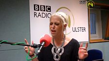 Amelia Lily sings live in our  Radio Ulster studios