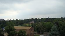 View from the Carillon Tower, towards St Francis Church