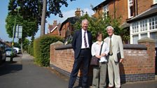 Felicity with Peter Roach and Duncan Cadbury