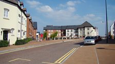 Lightmoor Village near Telford, also known as Bounville Mark II