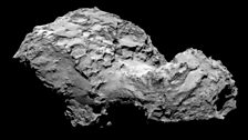 Latest image of comet at 300 kilometres