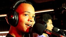 Rizzle Kicks in the Live Lounge