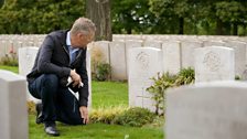 Rory Bremner pays tribute to Captain Charles McKerrow, a Scottish doctor from Ayrshire killed in Belgium in 1916