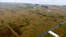 Part of the site of H.M. Factory, Gretna today. The factory was the UK’s largest Cordite manufacturer during WWI