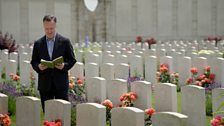 Novelist Andrew O’Hagan visits the final resting place of Scottish war poet Charles Hamilton Sorley