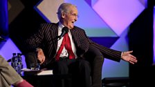 Just a Minute: Nicholas Parsons in Conversation with Paul Merton