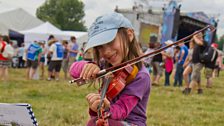 Deanna Lewis at Cropredy