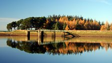 Harlaw Reservoir Dam