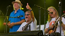 Fairport Convention at Cropredy 2014