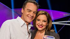 Stefan Dennis and Rebekah Elmaloglou