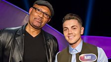 Louis Emerick and Ray Quinn