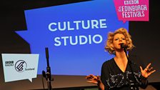 The Culture Studio Live From Edinburgh 7 August