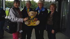 Linda joined Brownies from N Ireland & Guides from around the globe at Castle Saunderson in Co. Cavan, for their 100th birthday