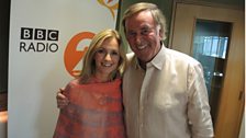 Cara Dillon with Terry Wogan