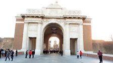 Menin Gate ann an Ypres