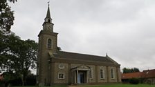 Clue three was in the church at Bawdeswell, Norfolk's only post-war village parish church