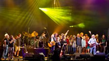 Fairport Convention at Cropredy 2014