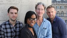 Pj Brennan, Pippa Bennett-Warner, Guy Paul and Richard Laing