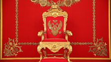 The Romanov Throne