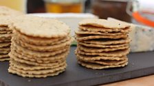 Richard's Rosemary Seeded Crackers