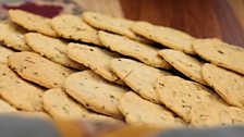 Chetna's Fenugreek & Carom Crackers