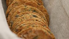 Enwezor's Pumpkin & Sunflower Savoury Biscuits