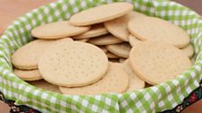 Norman's Farthing Biscuits