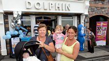 Rewind 1989 - Families enjoying fish suppers at the Dolphin