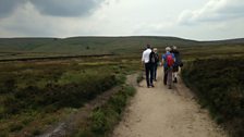 Walking on the Yorkshire Moors