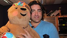 Brian Kennedy and Blush Bear