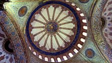 The Blue Mosque in Istanbul, built during the reign of Ottoman Sultan Ahmed I