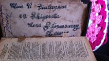 Tiomnadh Nuadh a thug Cairistìona Fhionnlasdan do Aonghas Fionnlasadan, mac a’ bràthar, nuair a dh’ fhalbh e dhan Chogadh Mhòr